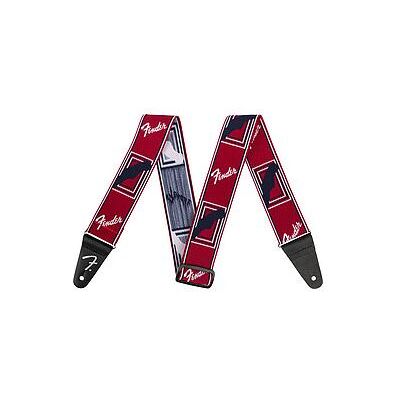 Fender Weighless 2 Mono Strap,Rd/Wh/Bl, Guitare : accessoires, Bleu, Rouge, Blanc - Publicité Fender Weighless 2 Mono Strap,Rd/Wh/Bl, Guitare : accessoires, Bleu, Rouge, Blanc - Publicité