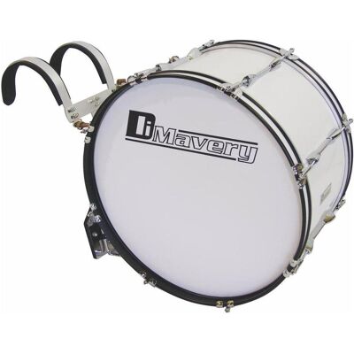 Dimavery MB-422 Tambour de basse de marche 22x12 (Percussion), Instrument à percussion, Noir - Publicité Dimavery MB-422 Tambour de basse de marche 22x12 (Percussion), Instrument à percussion, Noir - Publicité