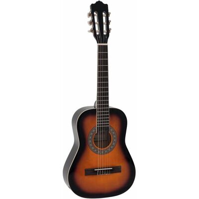 Dimavery AC-303 Guitare classique 1/2 sunburst (Guitare acoustique, Tilleul), Guitare, Multicolore - Publicité Dimavery AC-303 Guitare classique 1/2 sunburst (Guitare acoustique, Tilleul), Guitare, Multicolore - Publicité