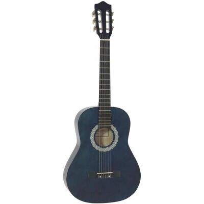 Dimavery AC-303 Guitare classique 3/4, bleu (Guitare acoustique), Guitare, Bleu - Publicité Dimavery AC-303 Guitare classique 3/4, bleu (Guitare acoustique), Guitare, Bleu - Publicité