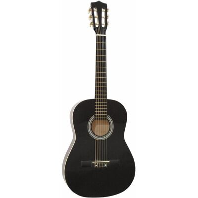 Dimavery AC-303 Guitare classique 3/4, noir (Guitare acoustique), Guitare, Noir - Publicité Dimavery AC-303 Guitare classique 3/4, noir (Guitare acoustique), Guitare, Noir - Publicité
