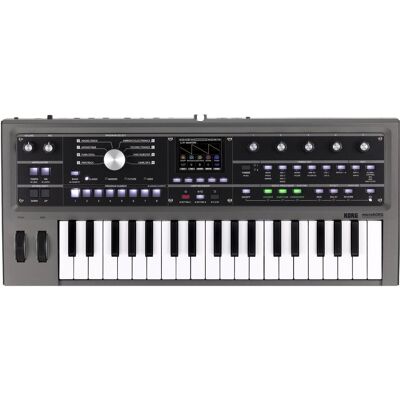 MicroKORG2 STANDARD, Synthétiseur, Noir - Publicité MicroKORG2 STANDARD, Synthétiseur, Noir - Publicité