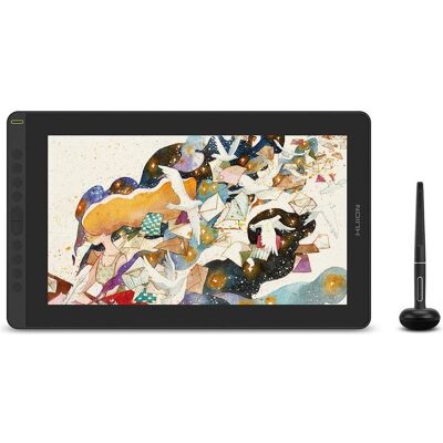 Huion Kamvas 16 Tablette graphique - IPS, USB-C, 8192 niveaux - Publicité Huion Kamvas 16 Tablette graphique - IPS, USB-C, 8192 niveaux - Publicité
