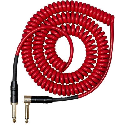 Cascha Câble de guitare Advanced Line – 6 m – Rouge – Extrémité droite vers extrémité coudée (0.28 m), Câble audio - Publicité Cascha Câble de guitare Advanced Line – 6 m – Rouge – Extrémité droite vers extrémité coudée (0.28 m), Câble audio - Publicité