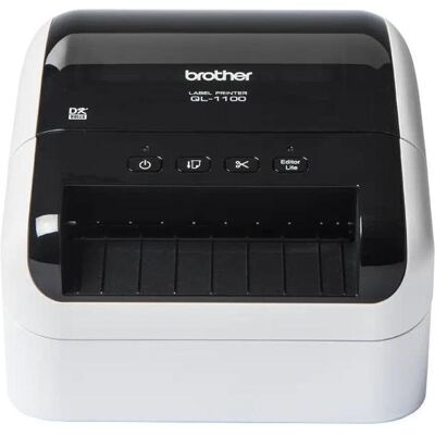 Brother Rouleau d’étiquettes, QL1100/Tisk/Role/USB (62 mm) - Publicité Brother Rouleau d’étiquettes, QL1100/Tisk/Role/USB (62 mm) - Publicité