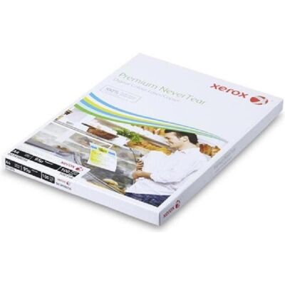 Xerox 003R98092 Papier imperméable - Premium DIN A4 195 μm - Publicité Xerox 003R98092 Papier imperméable - Premium DIN A4 195 μm - Publicité