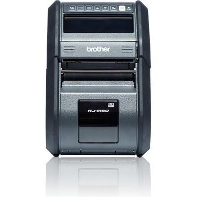 Brother Rj-3150 (203 dpi), Imprimante d'étiquettes, Noir - Publicité Brother Rj-3150 (203 dpi), Imprimante d'étiquettes, Noir - Publicité