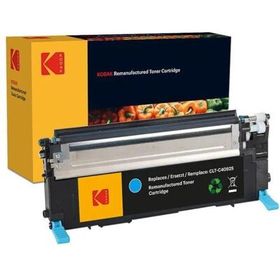 Kodak 185S409202 Toner cyan recyclé pour Samsung CLP310 - Toner - Publicité Kodak 185S409202 Toner cyan recyclé pour Samsung CLP310 - Toner - Publicité