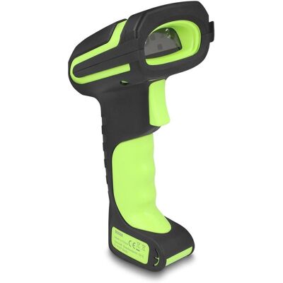 Delock Industrie Barcode Scanner 1D und 2D für 433 MHz oder (Codes à barres 1D, Codes à barres 2D), Lecteur de codes barres, Noir, Vert - Publicité Delock Industrie Barcode Scanner 1D und 2D für 433 MHz oder (Codes à barres 1D, Codes à barres 2D), Lecteur de codes barres, Noir, Vert - Publicité