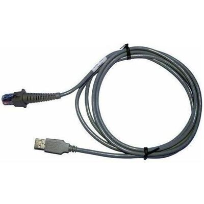 DataLogic Câble, IBM USB, POT, 4.6 m, Lecteur de codes barres : accessoires - Publicité DataLogic Câble, IBM USB, POT, 4.6 m, Lecteur de codes barres : accessoires - Publicité
