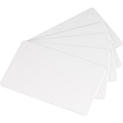 Evolis, Papier, Cartes en plastique (C4, 100 feuilles) - Publicité Evolis, Papier, Cartes en plastique (C4, 100 feuilles) - Publicité