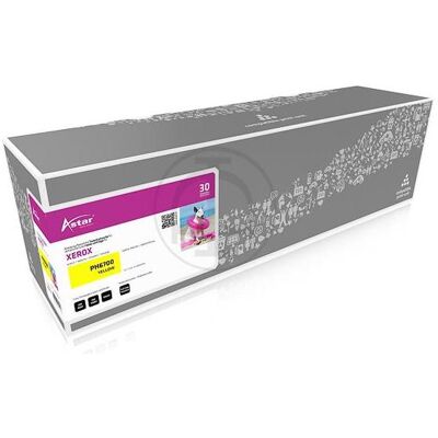 Astar, Toner, Xerox Toner Phaser 6700 yell. HY 12K avec puce - unité de toner (Y) - Publicité Astar, Toner, Xerox Toner Phaser 6700 yell. HY 12K avec puce - unité de toner (Y) - Publicité