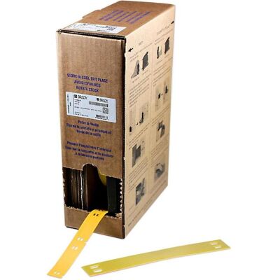 Brady, Rouleau d’étiquettes, BM71-10x75-7598-YL, polyester, jaune, brillant, 10.00 x 75.00 mm, non adhésif, gros rouleau (2 - Publicité Brady, Rouleau d’étiquettes, BM71-10x75-7598-YL, polyester, jaune, brillant, 10.00 x 75.00 mm, non adhésif, gros rouleau (2 - Publicité