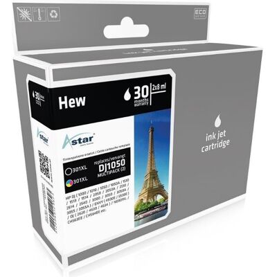 Astar Modèle J510 - Pack de 2 - Cartouches d'encre noires et couleurs - Publicité Astar Modèle J510 - Pack de 2 - Cartouches d'encre noires et couleurs - Publicité