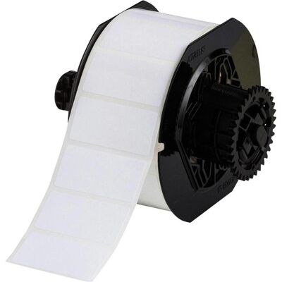 Brady, Rouleau d’étiquettes, B33-17-422, polyester, blanc, brillant, 50.80 x 25.40 mm, permanent (1500 U.) (55.88 mm) - Publicité Brady, Rouleau d’étiquettes, B33-17-422, polyester, blanc, brillant, 50.80 x 25.40 mm, permanent (1500 U.) (55.88 mm) - Publicité