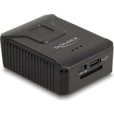 Delock Lecteur de codes-barres portable 1D et 2D avec 2,4 GHz ou Bluetooth, Lecteur de codes barres, Noir - Publicité Delock Lecteur de codes-barres portable 1D et 2D avec 2,4 GHz ou Bluetooth, Lecteur de codes barres, Noir - Publicité