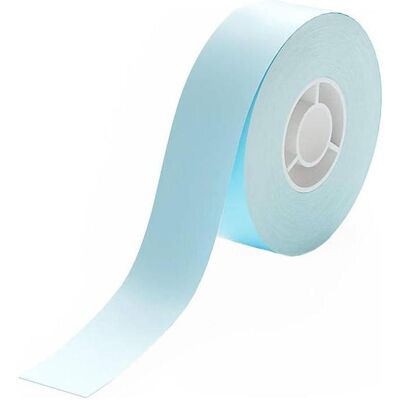 Niimbot, Rouleau d’étiquettes, T15-7.5 Autocollants thermiques (Bleu) (15 mm) - Publicité Niimbot, Rouleau d’étiquettes, T15-7.5 Autocollants thermiques (Bleu) (15 mm) - Publicité
