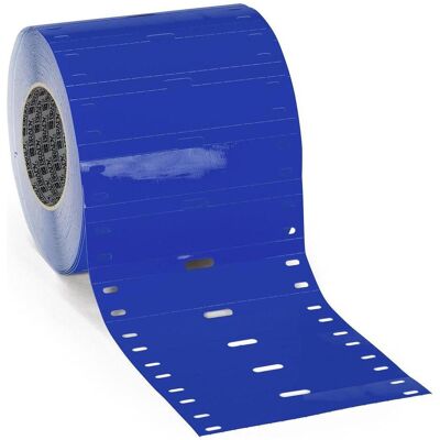 Brady, Rouleau d’étiquettes, Étiquette de câble en polyester - Publicité Brady, Rouleau d’étiquettes, Étiquette de câble en polyester - Publicité