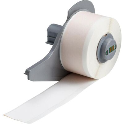 Brady, Rouleau d’étiquettes, M7C-1000-472, polyimide, blanc, mat, 25.40 mm x 15.24 m, permanent, continu (31.75 mm) - Publicité Brady, Rouleau d’étiquettes, M7C-1000-472, polyimide, blanc, mat, 25.40 mm x 15.24 m, permanent, continu (31.75 mm) - Publicité