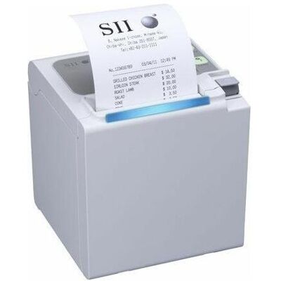 Seiko RP-E10 Imprimante POS blanche (USB), Imprimante de caisse, Blanc - Publicité Seiko RP-E10 Imprimante POS blanche (USB), Imprimante de caisse, Blanc - Publicité