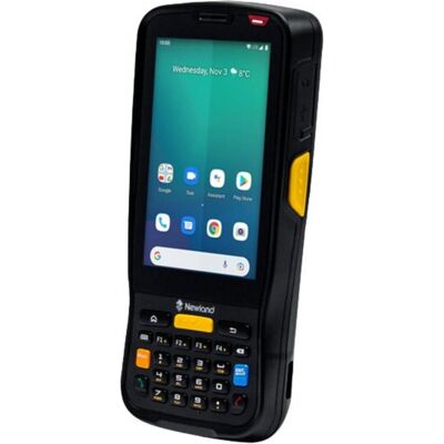 Newland Mt6555 Beluga V Ordinateur Mobile (Code QR, Codes à barres 1D, Codes à barres 2D), Lecteur de codes barres, Noir - Publicité Newland Mt6555 Beluga V Ordinateur Mobile (Code QR, Codes à barres 1D, Codes à barres 2D), Lecteur de codes barres, Noir - Publicité
