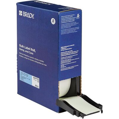 Brady, Rouleau d’étiquettes, Étiquettes BradyGlo™ à forte rémanence pour l'imprimante M710 - Publicité Brady, Rouleau d’étiquettes, Étiquettes BradyGlo™ à forte rémanence pour l'imprimante M710 - Publicité