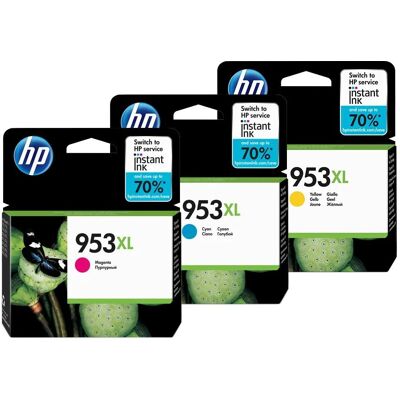 HP Cartouche d'impression, 953XL Cartridges Combo Pack - Publicité HP Cartouche d'impression, 953XL Cartridges Combo Pack - Publicité