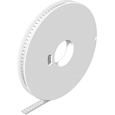 Weidmüller MF-W 9/5 MM WS - Marqueur de bornes - Blanc - Publicité Weidmüller MF-W 9/5 MM WS - Marqueur de bornes - Blanc - Publicité