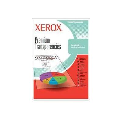 Xerox Papier, Premium Universal - Transparents avec bande détachable - 100 microns A4 (210 x 297 mm)... (A4, 140 g/m²) - Publicité Xerox Papier, Premium Universal - Transparents avec bande détachable - 100 microns A4 (210 x 297 mm)... (A4, 140 g/m²) - Publicité