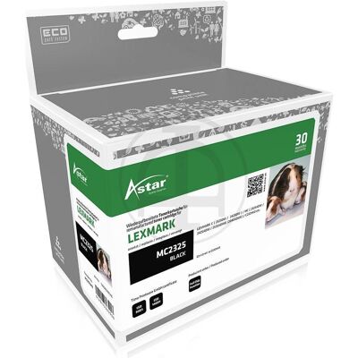 Astar, Toner, AS20340 LEXMARK C232HK0 MC toner - Publicité Astar, Toner, AS20340 LEXMARK C232HK0 MC toner - Publicité