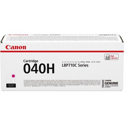 Canon Toner, 040h (M) - Publicité Canon Toner, 040h (M) - Publicité