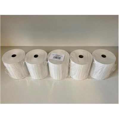 Soennecken, Rouleau de papier thermique, Rouleau de caisse thermique 80mmx80m SEPA 5p. Publicité Soennecken, Rouleau de papier thermique, Rouleau de caisse thermique 80mmx80m SEPA 5p. Publicité