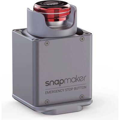 Snapmaker Bouton d'arrêt d'urgence (Accessoire), Imprimante 3D : accessoires - Publicité Snapmaker Bouton d'arrêt d'urgence (Accessoire), Imprimante 3D : accessoires - Publicité