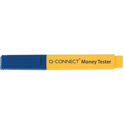Q-Connect, Compteur de monnaie, Geldschein-Prüfstift (Lecteur de billets) - Publicité Q-Connect, Compteur de monnaie, Geldschein-Prüfstift (Lecteur de billets) - Publicité