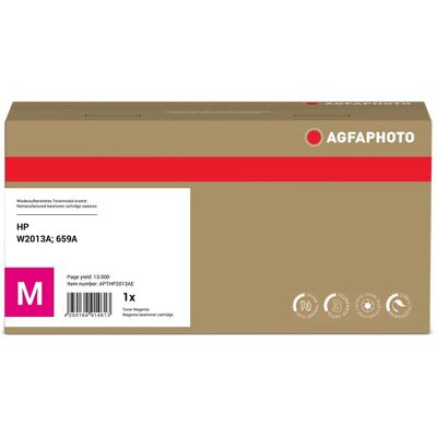 Agfaphoto, Toner, compatible avec le modèle 659A (M) - Publicité Agfaphoto, Toner, compatible avec le modèle 659A (M) - Publicité