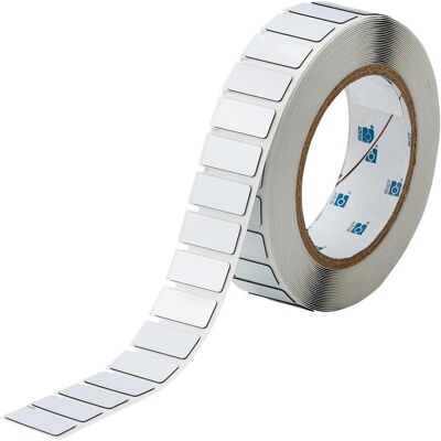Brady, Rouleau d’étiquettes, THTEP-07-7593-WT, EPREP, Polyester, Weiss, 35.00 x 18.00 mm, permanent (1250 E.) - Publicité Brady, Rouleau d’étiquettes, THTEP-07-7593-WT, EPREP, Polyester, Weiss, 35.00 x 18.00 mm, permanent (1250 E.) - Publicité