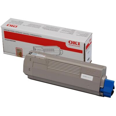 OKI 45862839 Toner Cyan pour Imprimante Laser - Publicité OKI 45862839 Toner Cyan pour Imprimante Laser - Publicité
