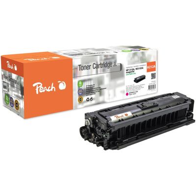 Peach, Toner, kompatibilní toner HP W2120A, No 212A, purpurová, 4500 výnos - Publicité Peach, Toner, kompatibilní toner HP W2120A, No 212A, purpurová, 4500 výnos - Publicité