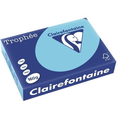 Clairefontaine, Papier, Kopierpapier (A4, 250 feuilles, 160 g/m²) - Publicité Clairefontaine, Papier, Kopierpapier (A4, 250 feuilles, 160 g/m²) - Publicité