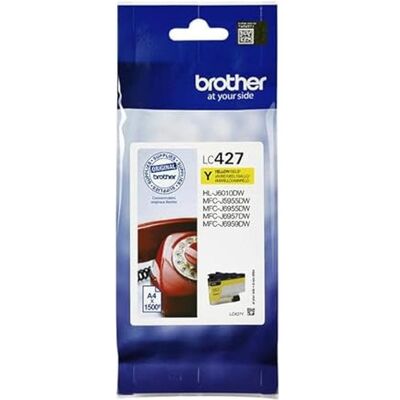 Cartouche d'encre originale Brother MFCJ5955DW, MFCJ6955DW Jaune - Cartouche d'encre - Publicité Cartouche d'encre originale Brother MFCJ5955DW, MFCJ6955DW Jaune - Cartouche d'encre - Publicité