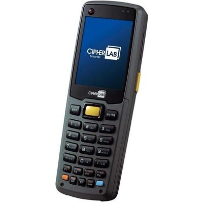 Cipherlab 8600, Batch, 2D, 29-keys (Codes à barres 2D), Lecteur de codes barres, Noir - Publicité Cipherlab 8600, Batch, 2D, 29-keys (Codes à barres 2D), Lecteur de codes barres, Noir - Publicité