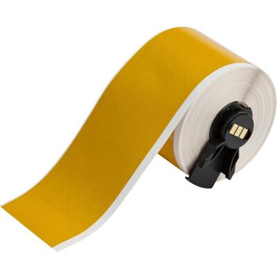 Brady, Rouleau d’étiquettes, M6C-2000-584-YL, ruban vinyle réfléchissant, jaune, brillant, 50.80 mm x 9.14 m, permanent, En (50.80 mm) - Publicité Brady, Rouleau d’étiquettes, M6C-2000-584-YL, ruban vinyle réfléchissant, jaune, brillant, 50.80 mm x 9.14 m, permanent, En (50.80 mm) - Publicité