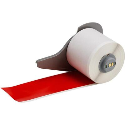 Brady, Rouleau d’étiquettes, Étiquettes en polyester polyvalentes à faible teneur en halogénures pour l'imprimante M710 (50.80 mm) - Publicité Brady, Rouleau d’étiquettes, Étiquettes en polyester polyvalentes à faible teneur en halogénures pour l'imprimante M710 (50.80 mm) - Publicité