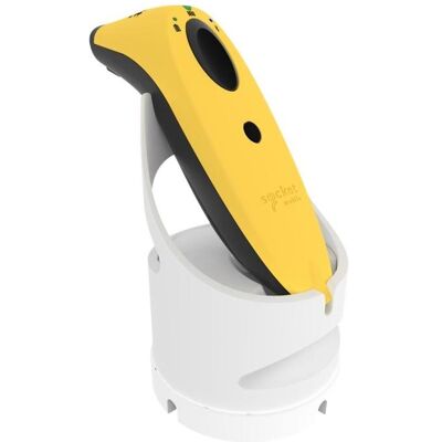 Socket SocketScan S720 - chargeur de station d'accueil - lecteur de codes à barres (Code QR, Codes à barres 1D, Codes à barres 2D), Lecteur de codes barres, Jaune - Publicité Socket SocketScan S720 - chargeur de station d'accueil - lecteur de codes à barres (Code QR, Codes à barres 1D, Codes à barres 2D), Lecteur de codes barres, Jaune - Publicité