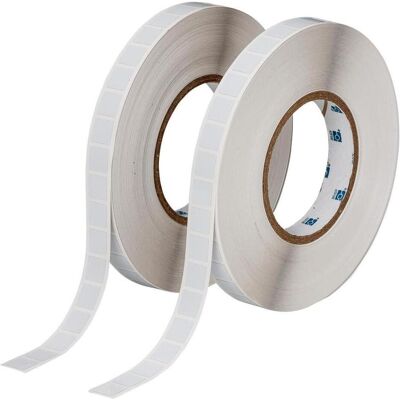 Brady, Rouleau d’étiquettes, Imprimable par transfert thermique (12.70 mm) - Publicité Brady, Rouleau d’étiquettes, Imprimable par transfert thermique (12.70 mm) - Publicité