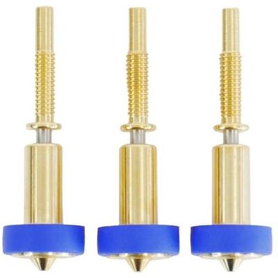 E3D Online E3D RapidChange Revo Nozzle Assembly Haut débit 0.6mm - 3-Pack (Tube de grenaillage), 3D accessoires - Publicité E3D Online E3D RapidChange Revo Nozzle Assembly Haut débit 0.6mm - 3-Pack (Tube de grenaillage), 3D accessoires - Publicité
