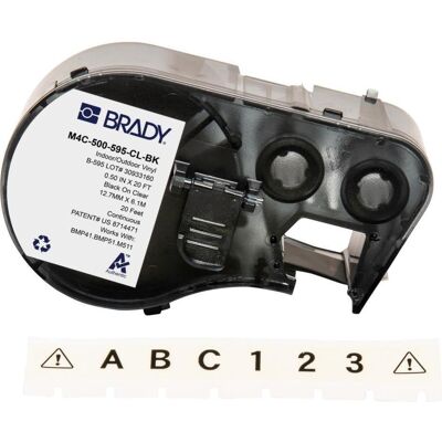 Brady, Rouleau d’étiquettes, Étiquette BMP41/BMP51/BMP53/M511 (12.70 mm) - Publicité Brady, Rouleau d’étiquettes, Étiquette BMP41/BMP51/BMP53/M511 (12.70 mm) - Publicité
