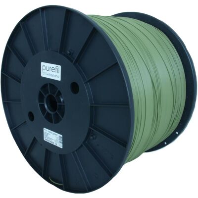 Purefil filament abs purfil (PLA, 1.75 mm, 10000 g), Filament 3D, Vert - Publicité Purefil filament abs purfil (PLA, 1.75 mm, 10000 g), Filament 3D, Vert - Publicité