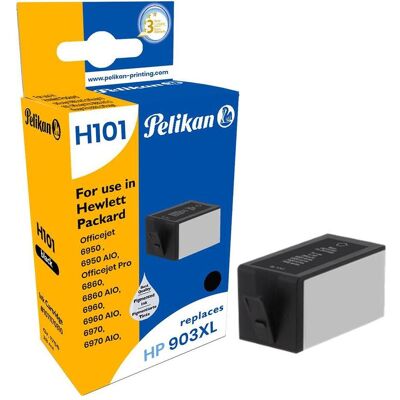Pelikan H101 15AE - HP903XL Cartouche d'encre noire - Publicité Pelikan H101 15AE - HP903XL Cartouche d'encre noire - Publicité