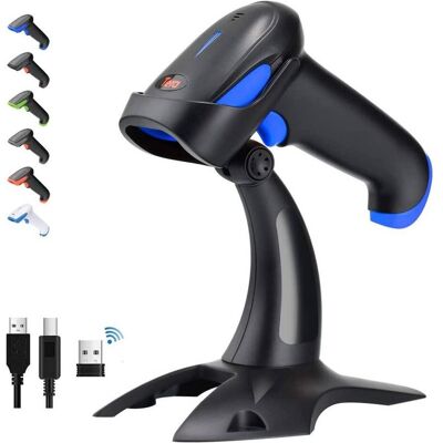 Tera Lecteur de codes-barres 2D et 1D, Bluetooth, USB, filaire, batterie 2000 mAh / câble / socle (Codes à barres 1D, Codes à barres 2D), Lecteur de codes barres - Publicité Tera Lecteur de codes-barres 2D et 1D, Bluetooth, USB, filaire, batterie 2000 mAh / câble / socle (Codes à barres 1D, Codes à barres 2D), Lecteur de codes barres - Publicité